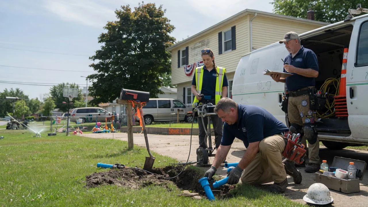 Slab Leak Repair in Winchester, KY near me